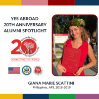 YES Abroad Alumni Spotlight: Giana Marie Scattini