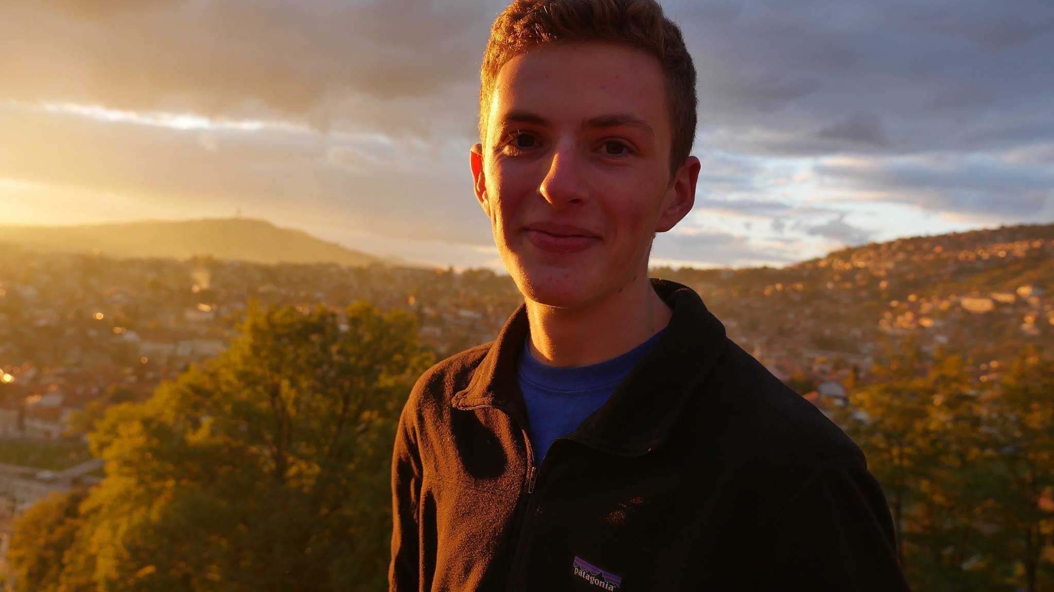 Ben Blum Sarajevo Sunset