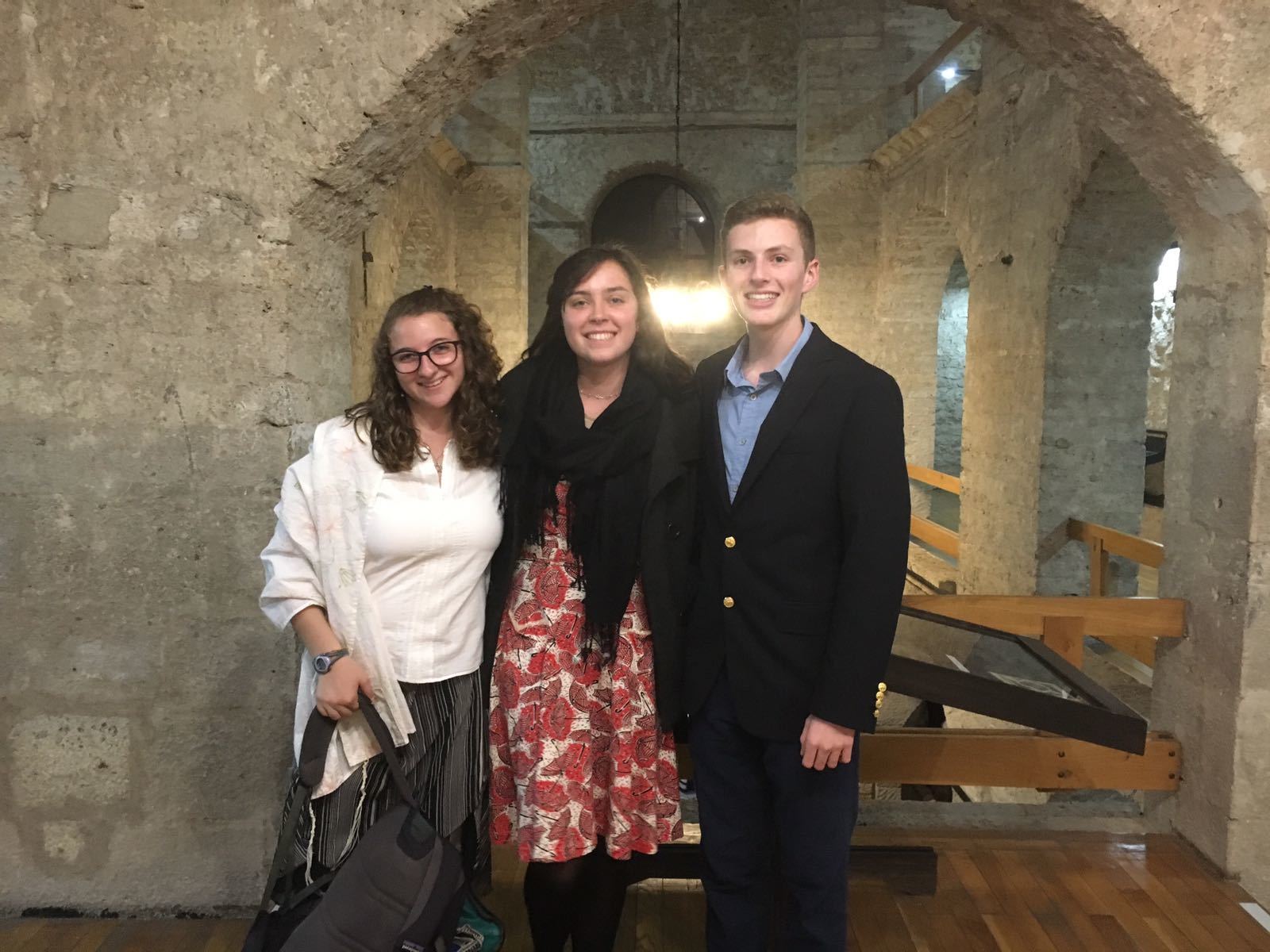 Samantha Darcy And Ben At Rosh Hashanah Services In Sarajevo