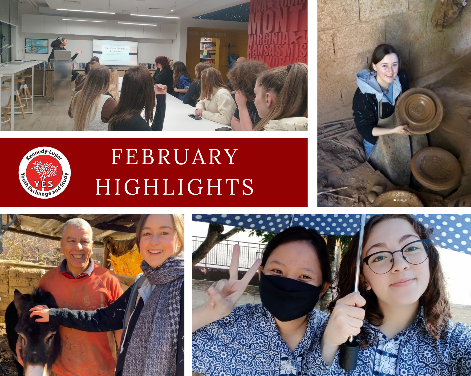 Yes Abroad Monthly Ig Highlights