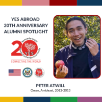 YES Abroad Alumni Spotlight: Peter Atwill