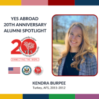 YES Abroad Alumni Spotlight: Kendra Burpee