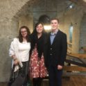 Samantha Darcy And Ben At Rosh Hashanah Services In Sarajevo