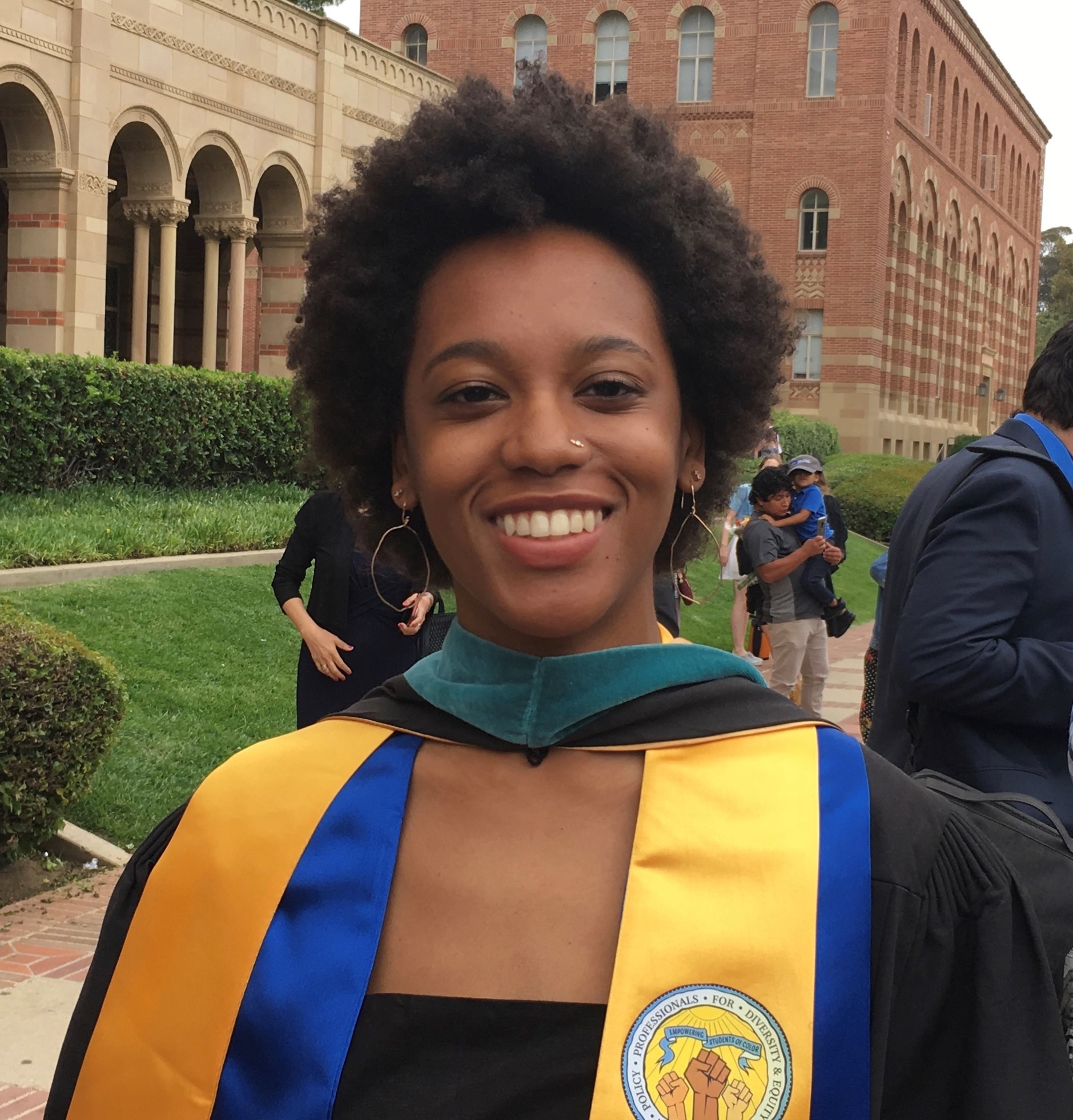 Ankhet Graduation Ucla 2019