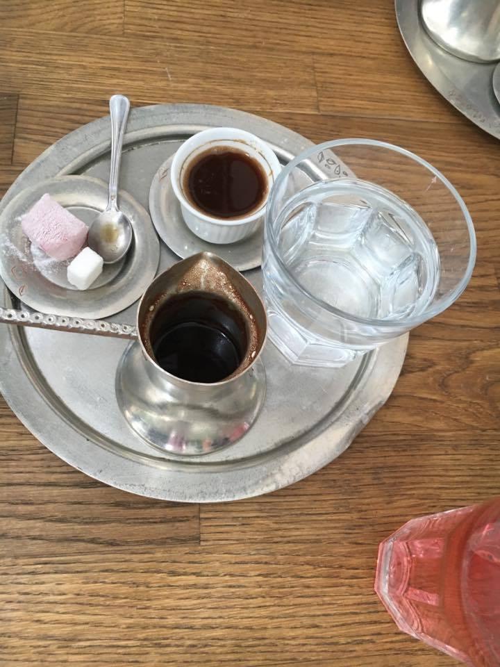 Ben Blum Bosnian Coffee
