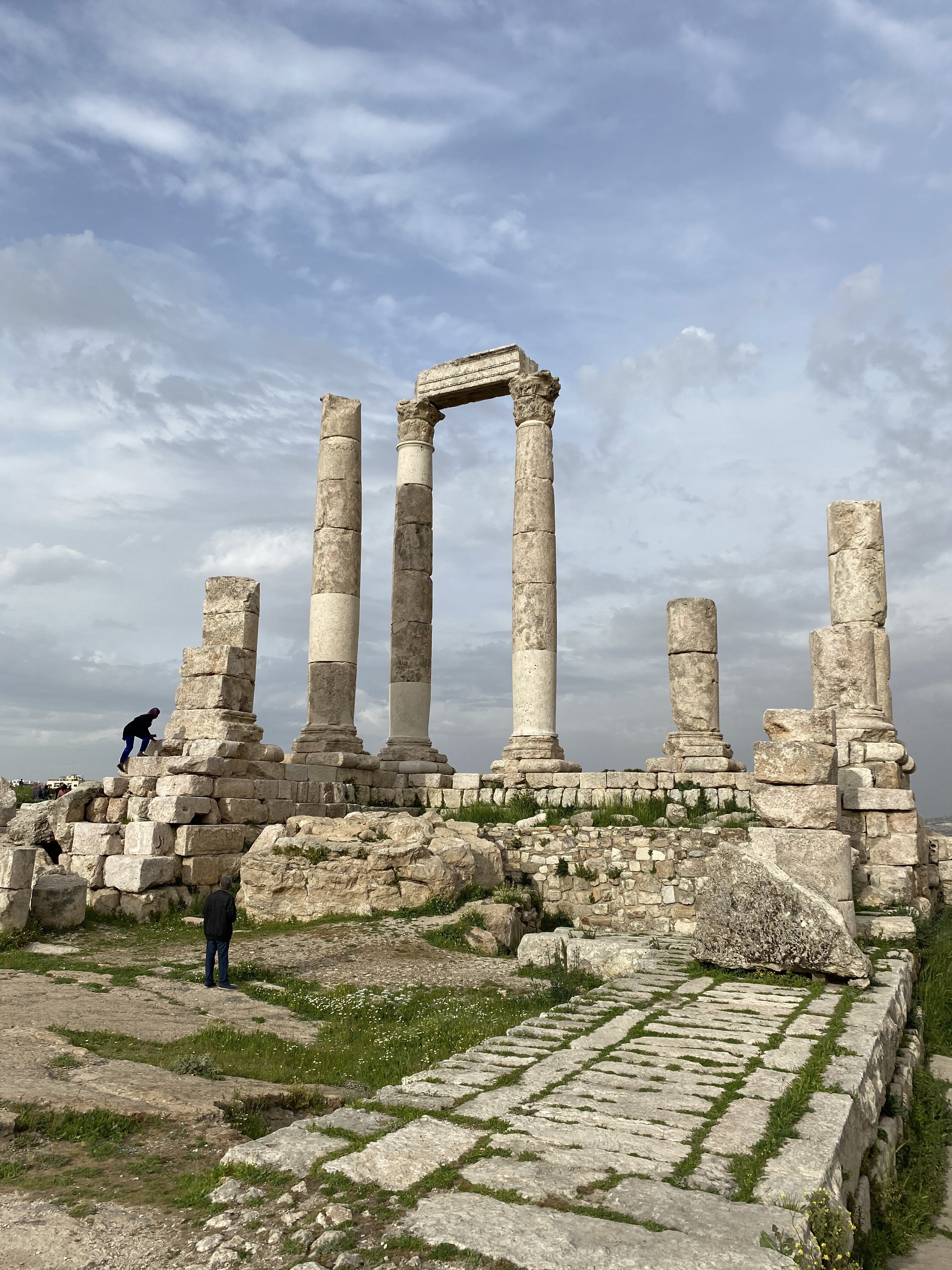 Citadel in Amman
