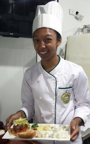 Durowaa Cooking At School Aasom