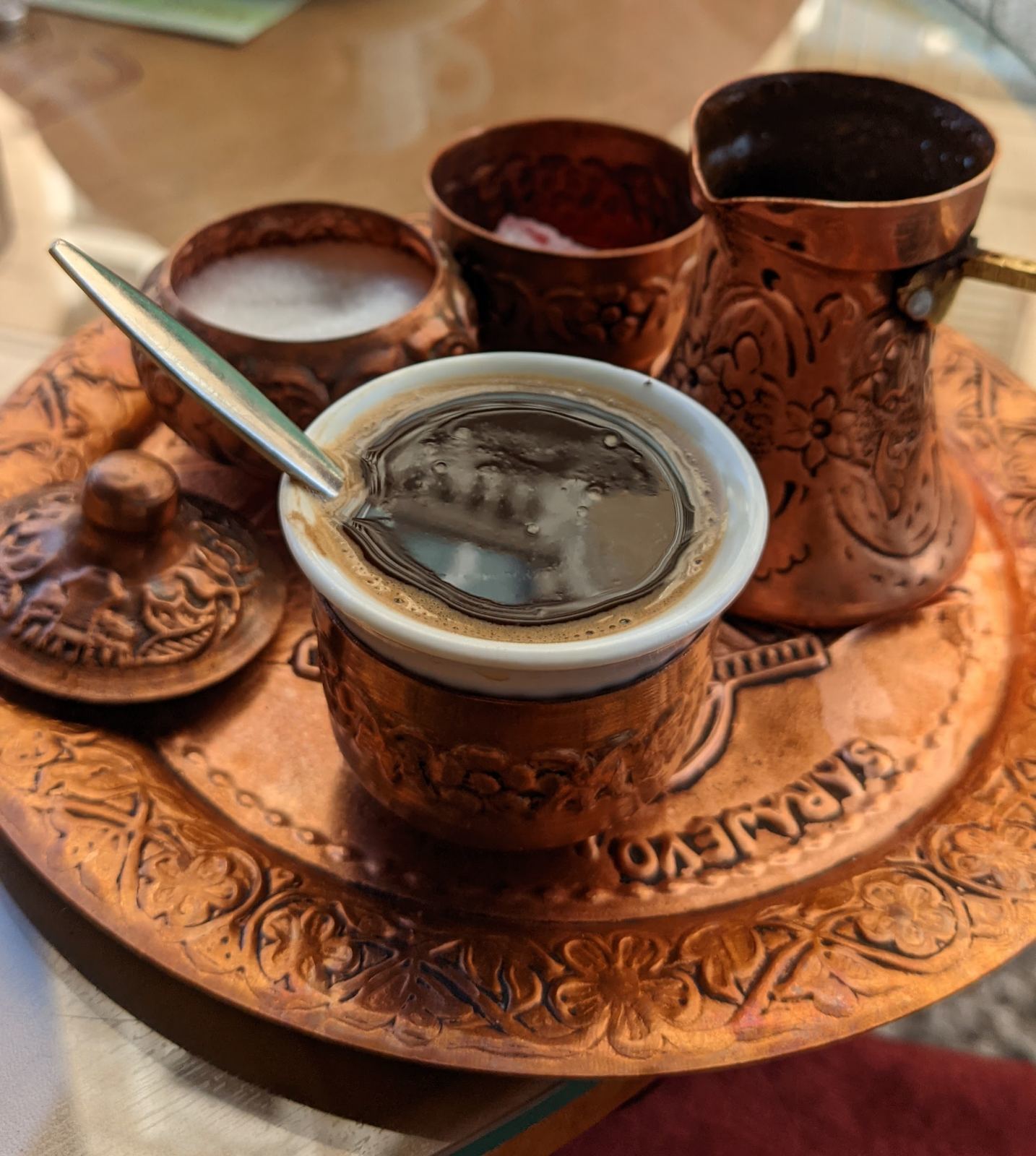 Traditional Bosnian coffee