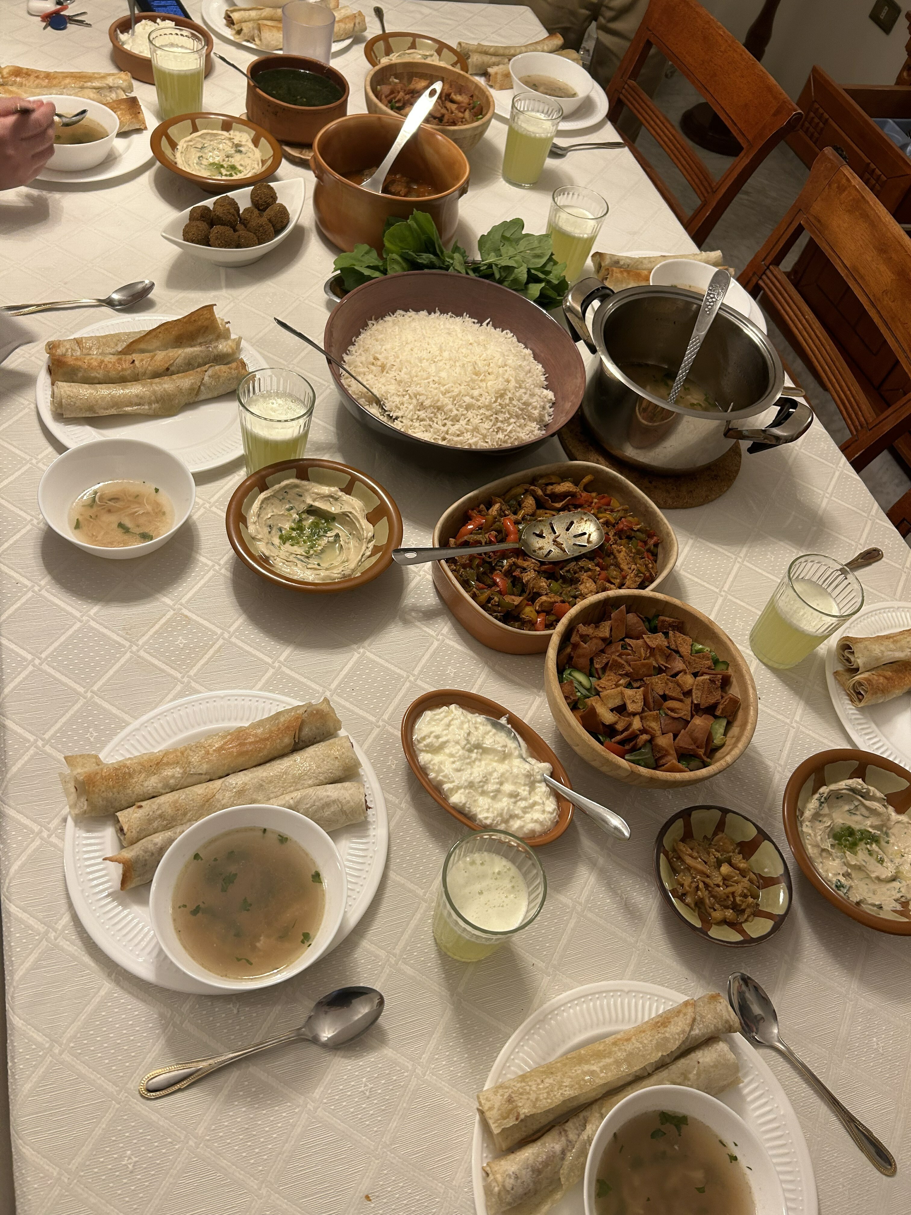 Holiday Meals in Jordan