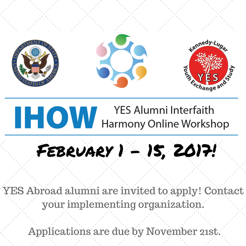 Ihow Call For Applications Yes Abroad