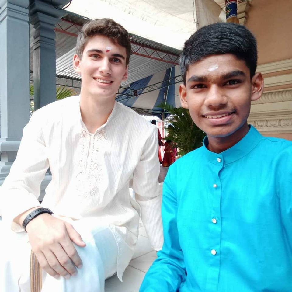 Mas Hart Corey Diwali
