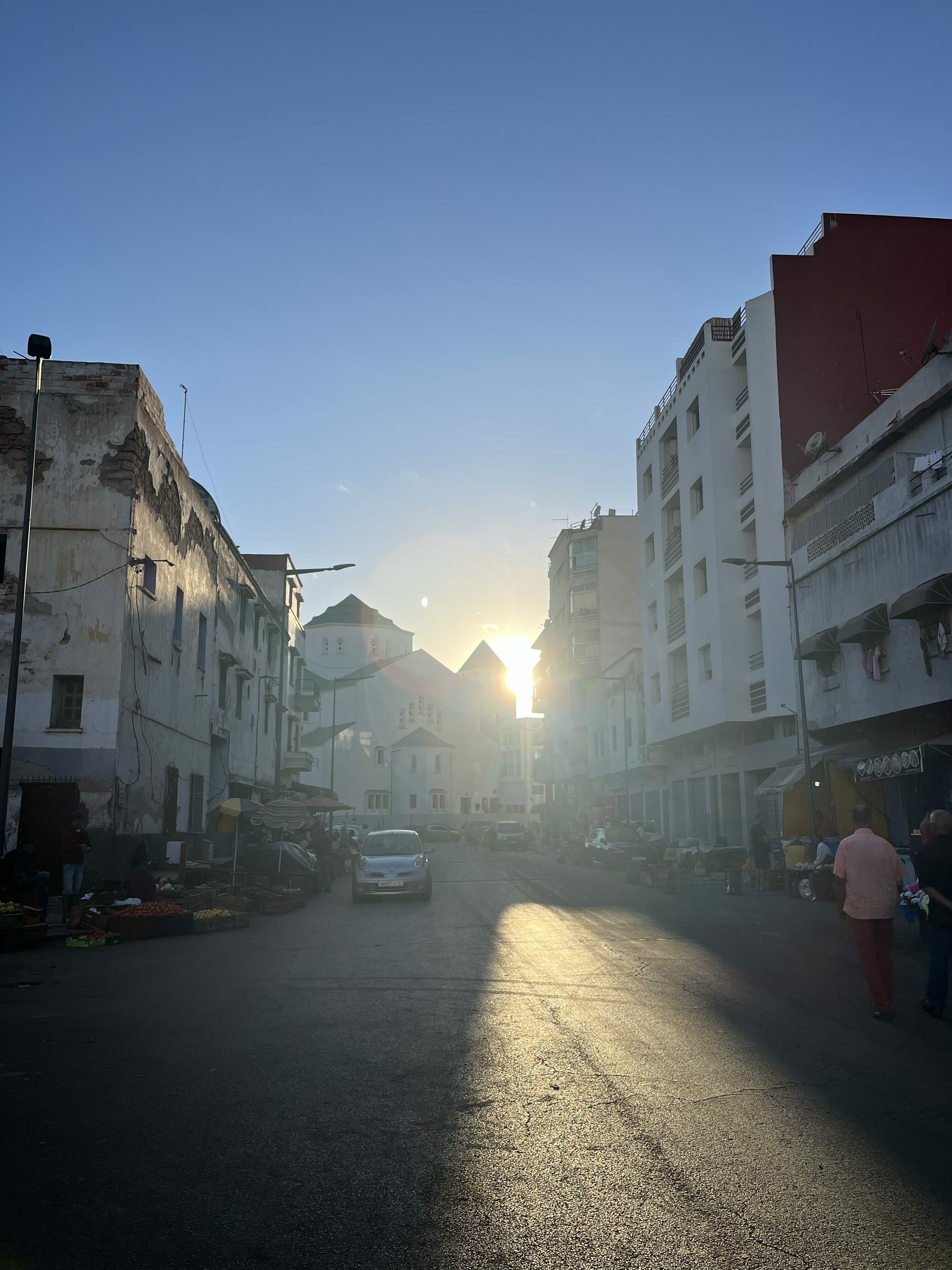Morocco At Sunrise