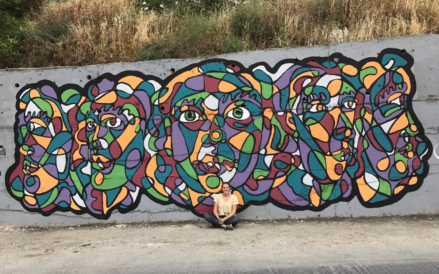 Phoebe Mural