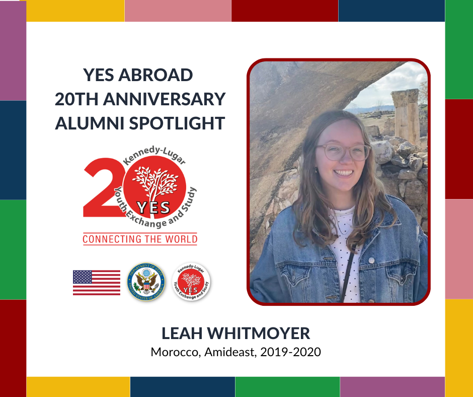 YES Abroad 20th Alumni Spotlight Series 2