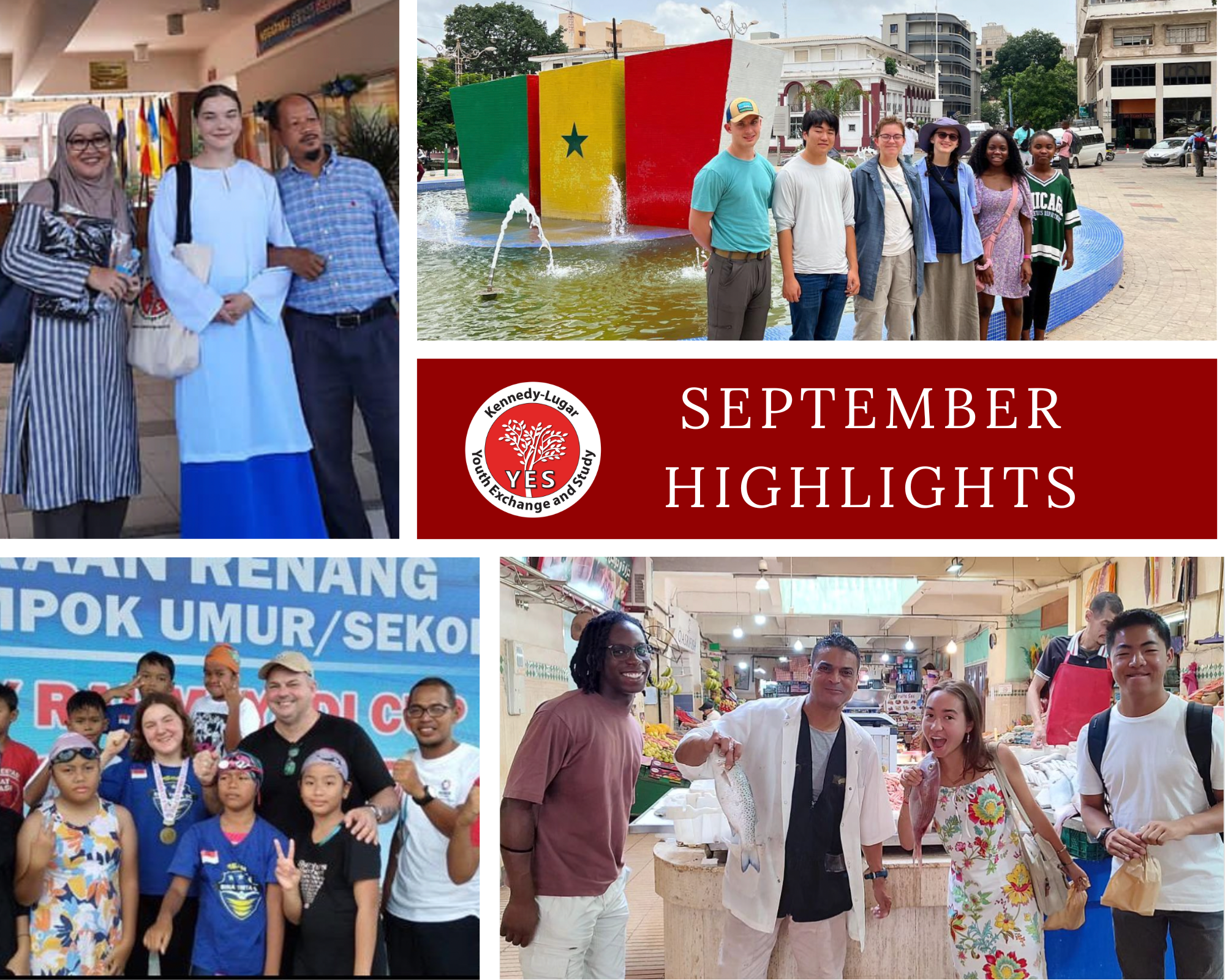 YES Abroad Monthly IG Highlights