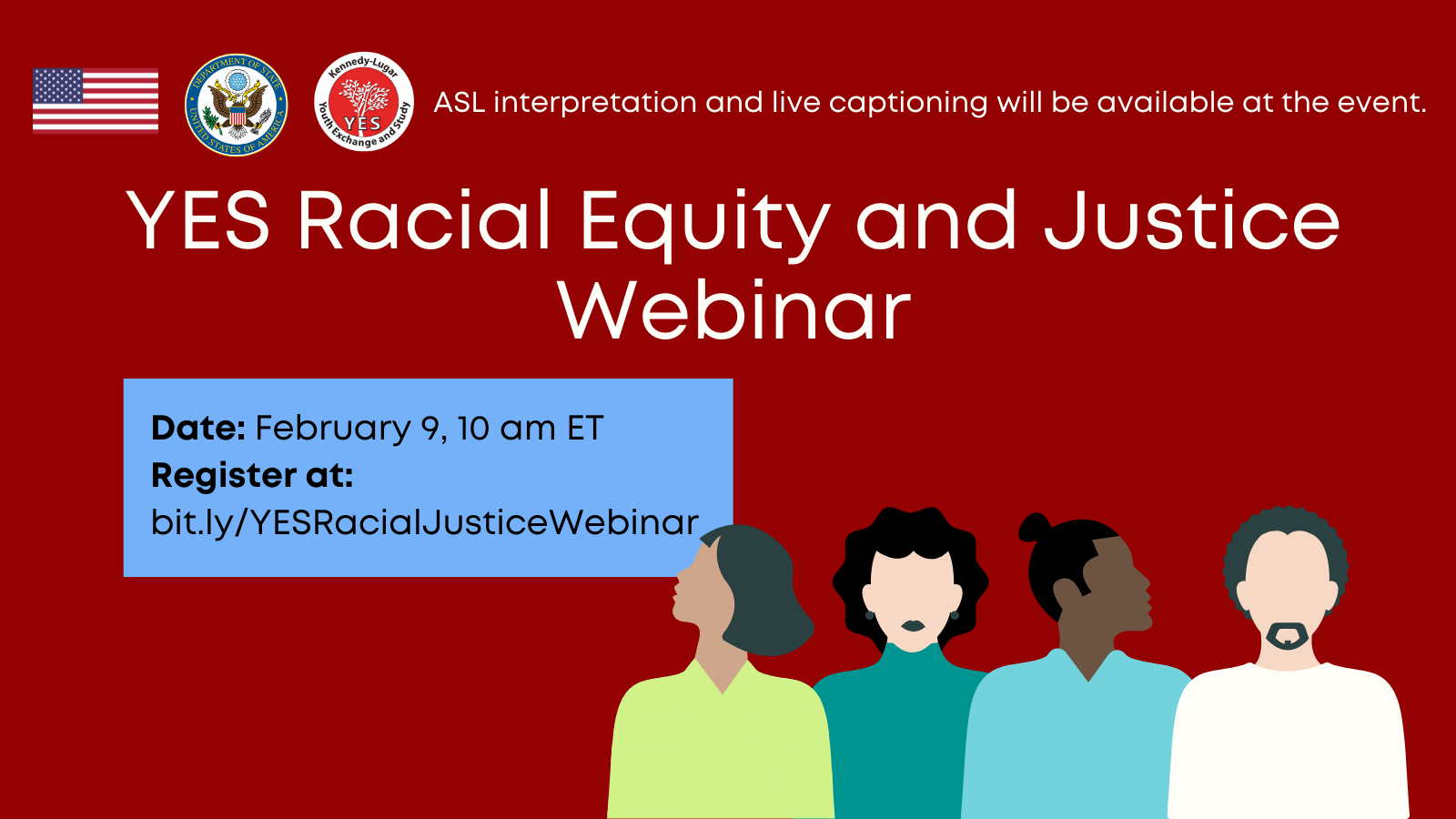 Graphic for Racial Equity and Justice Webinar