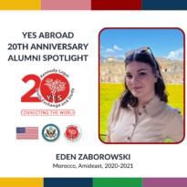 YES Abroad Alumni Spotlight: Eden Zaborowski