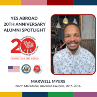 YES Abroad Alumni Spotlight: Maxwell Myers