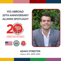 YES Abroad Alumni Spotlight: Adam Streeter