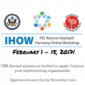 Ihow Call For Applications Yes Abroad