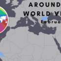 Around The World Feb