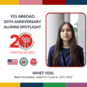 YES Abroad 20th Alumni Spotlight Series logo