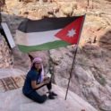 Deena Jordanian Flag