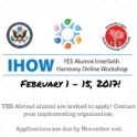 Ihow Call For Applications Yes Abroad