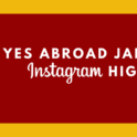 Yes Abroad Insta Graohic