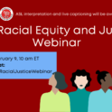 Yes Racial Justice Webinar Website And Twitter